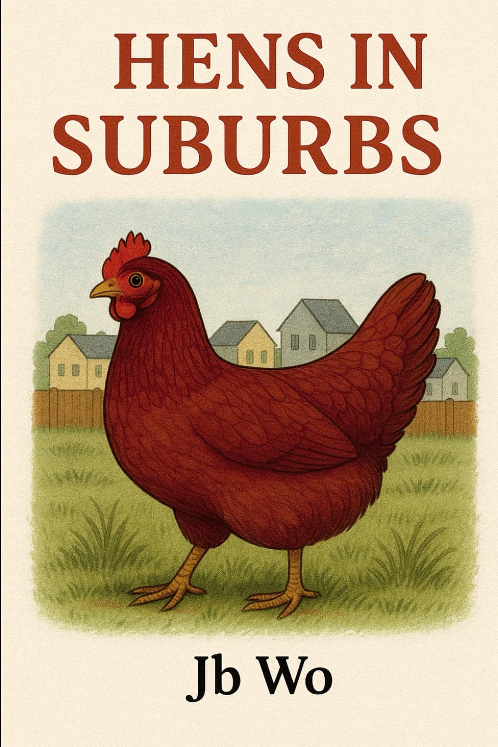 HENS IN THE SUBURBS
