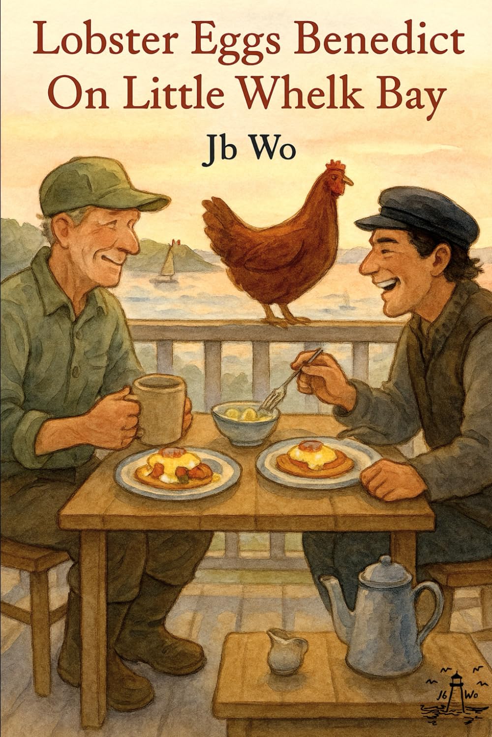 Lobster Eggs Benedict On Little Whelk Bay: Norma Jeane's Day Out