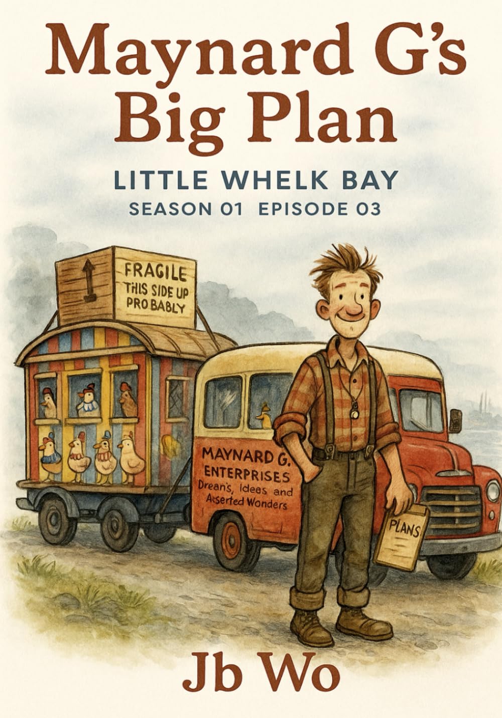 Maynard G And His Pontoon Chicken Coop: Season 01 - Episode 02